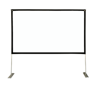 100 inch Outdoor Movie Projector Screen 