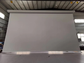 Automatic 10 meter stage motorized screen