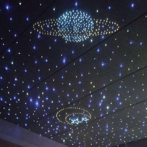 Fiber Optic Star Ceiling Panel For Indoor Decoration