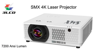 8200 Lumen WUXGA Professional Laser Installation Projector, Large Venue Laser Projector