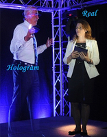 Hologram Projection System