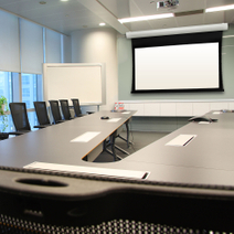 100“ Tab Tension Motorized Projection Screen Electric Projector Screen for Cinema