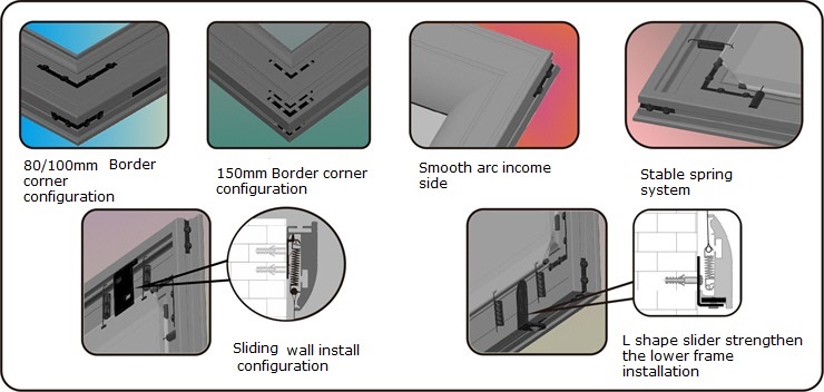 fixed frame tension system