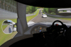 180°/ 220°/ 360° Large Curved Projector Screen Flight Simultaion Projection