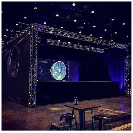 3*5m Musion Eyeliner Foil holographic foil for pepper ghost hologram system 