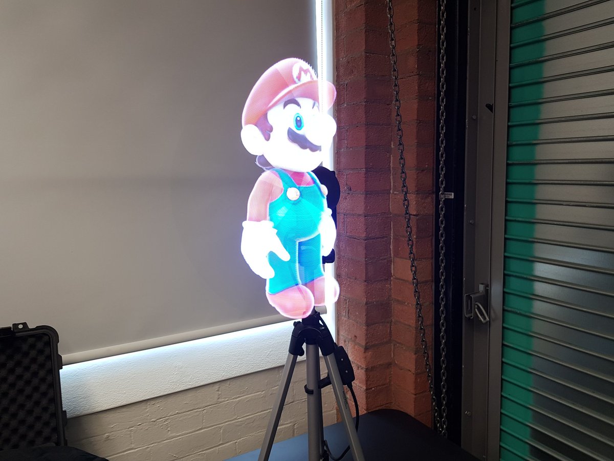 Kinomo Hologram Led Fan