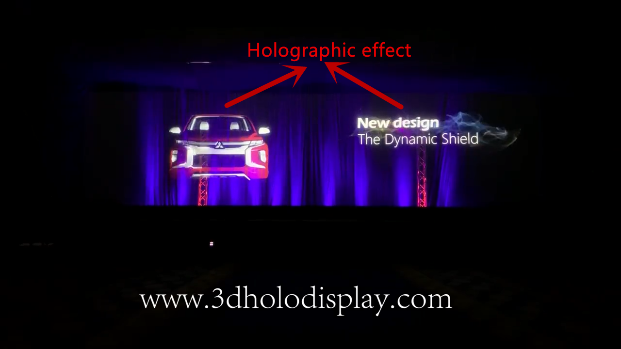 stage hologram