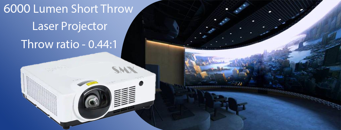 8200 Lumen WUXGA Professional Laser Installation Projector, Large Venue Laser Projector