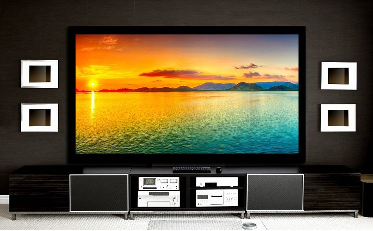 China manufacturer of fixed frame projection screen