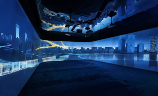 Immersive Projection, Immersive Projection Equipment, Immersive 3D Mapping Projection System