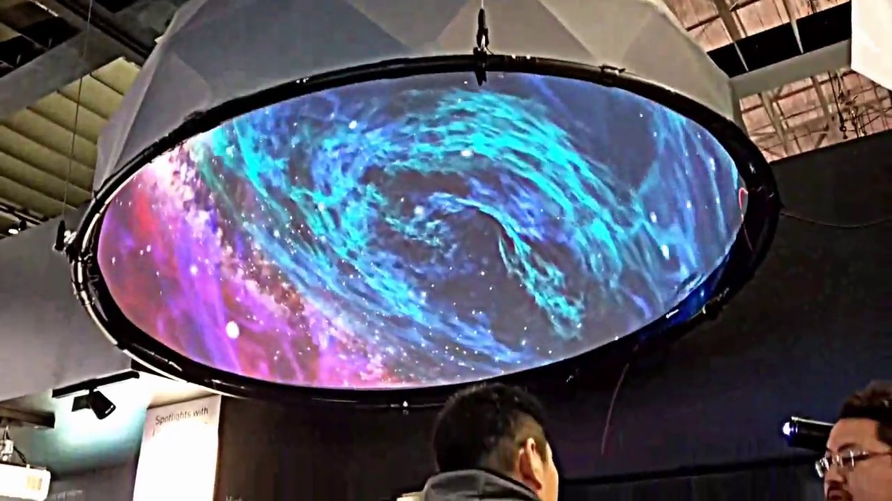 360° Immersive Projection Screen, Projection Domes 5 meter