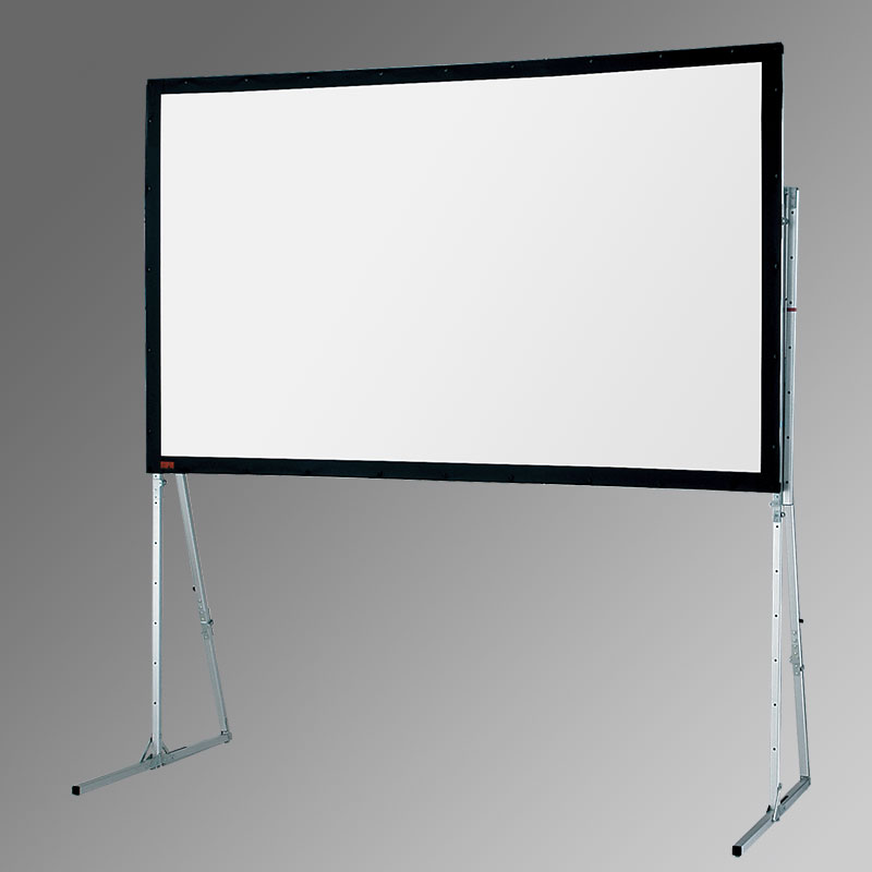150" 16:9 Fast Folding Screen Outdoor Indoor Portable Projector Screen with dress kits