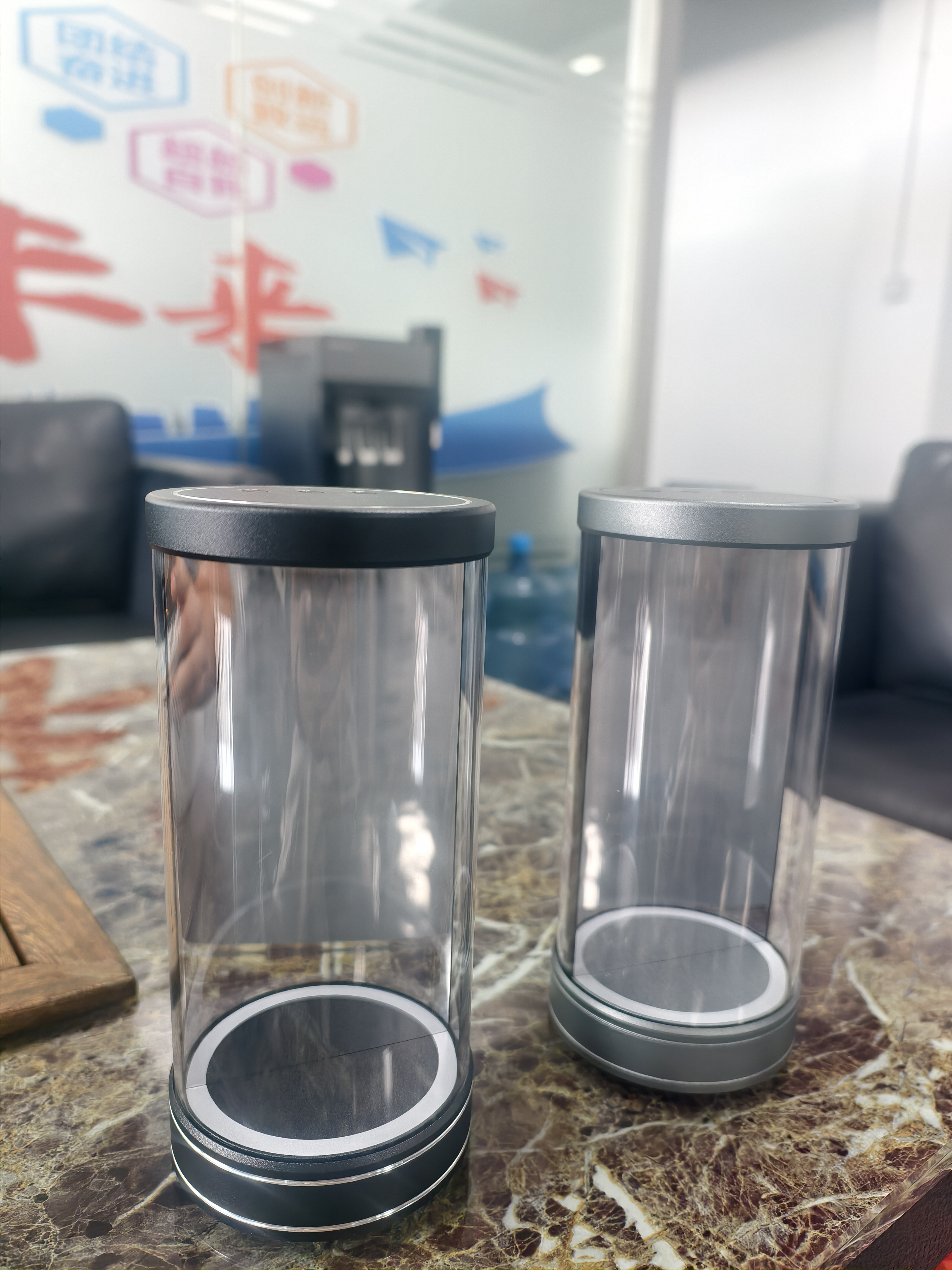 3D Holographic Cylinder 5 Inch