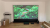 100" 16:9 Ultra Short Throw Ambient Light Rejecting Floor Rising Screen