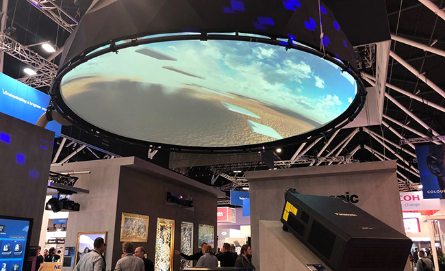360° Immersive Projection Screen, Projection Domes 5 meter - Buy ...