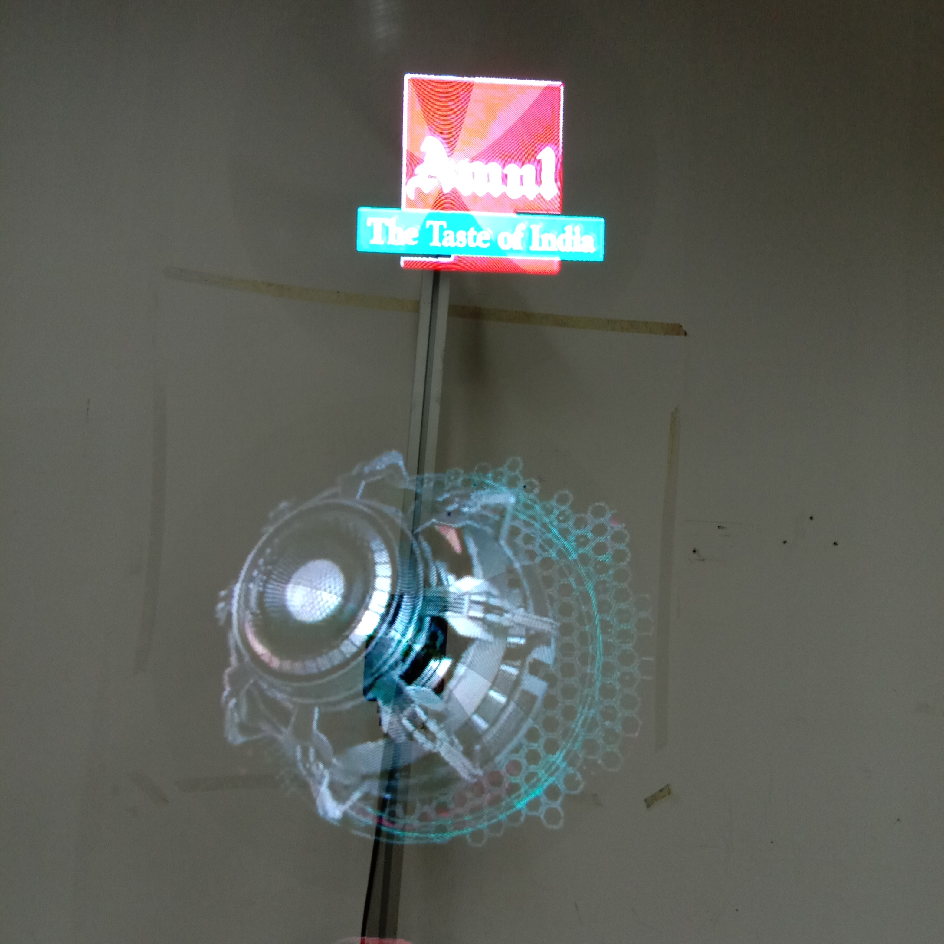 3D Hologram Fan LED Holographic Projector Player Advertising Machine  Display - China Advertising, LED Lighting Display