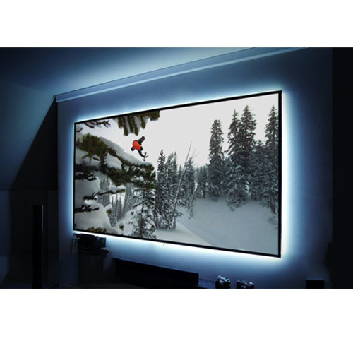 SMX 200'' HD White Fabric Fixed Frame Projection screen 16:9 For max home cinema 