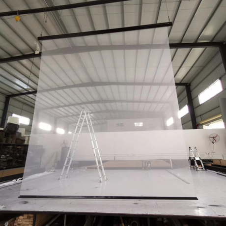 China holo gauze mesh screen creates 3D holographic magic image